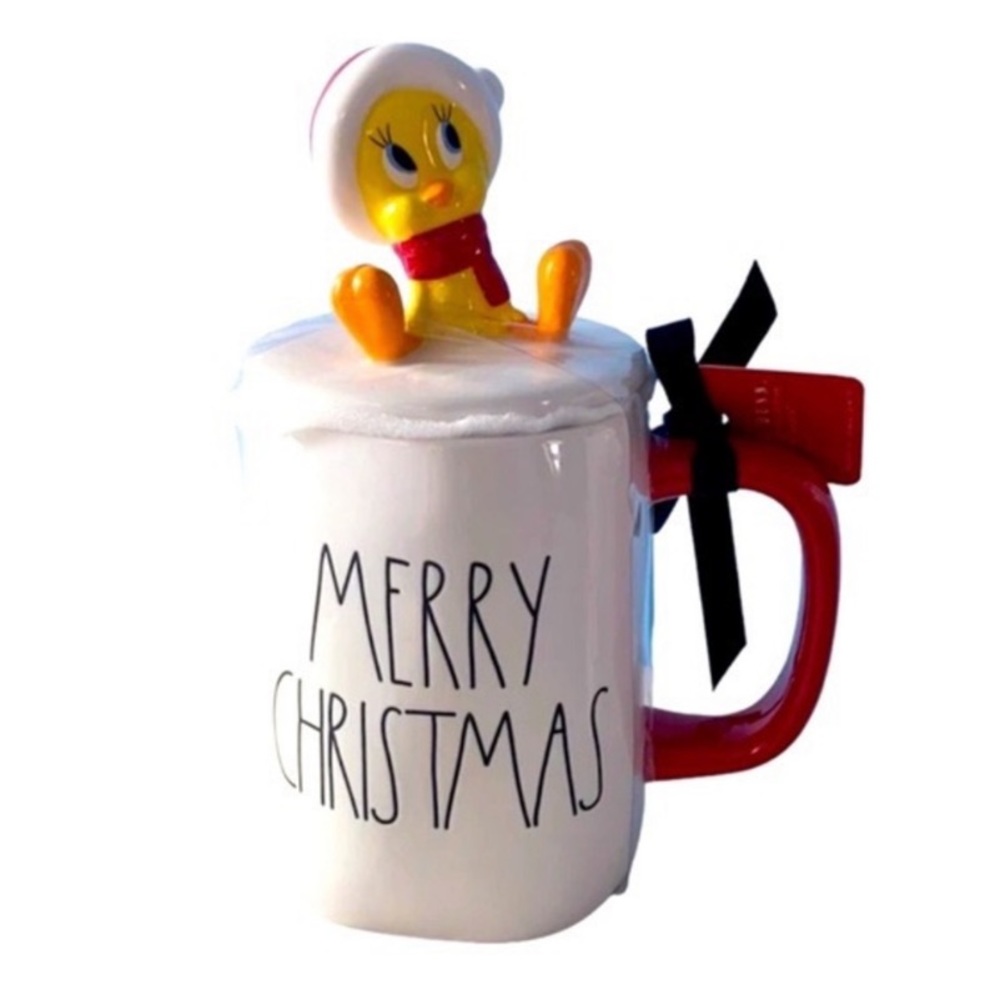 Rae Dunn Tweety Bird Mug + Tweety Surprise BONUS